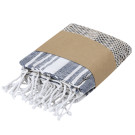 Set de playa con bolsa, neceser y pareo de algodón 180gr/m2