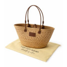 Capazo mediano con asas largas