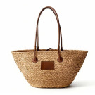 Capazo mediano con asas largas