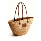 Capazo mediano con asas largas