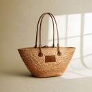 Capazo mediano con asas largas