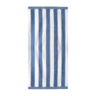 Toalla premium de algodón a rayas 80 x 160 cm