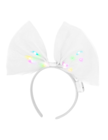 Diadema con luces LED para fiestas