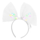 Diadema con luces LED para fiestas