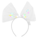 Diadema con luces LED para fiestas