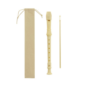 Flauta dulce desmontable de 35 cm 2