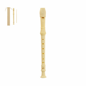 Flauta dulce desmontable de 35 cm