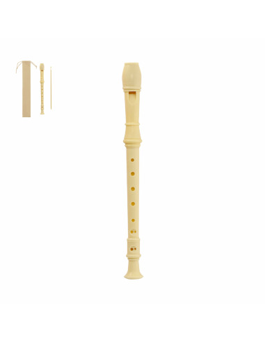 Flauta dulce desmontable de 35 cm