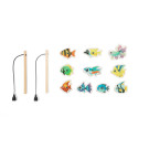 Juego de pesca infantil de madera