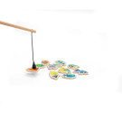 Juego de pesca infantil de madera