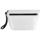 Neceser impermeable con cremallera y cinta de color