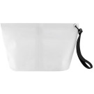 Neceser impermeable con cremallera y cinta de color