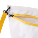 Neceser impermeable con cremallera y cinta de color