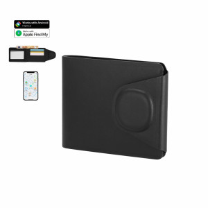 Tarjetero billetero con localizador inteligente