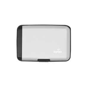 Tarjetero de aluminio con powerbank 2000mAh 2