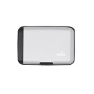 Tarjetero de aluminio con powerbank 2000mAh