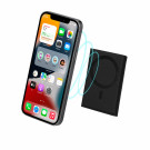 Tarjetero magnético de PU reciclado