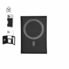 Tarjetero magnético de PU reciclado