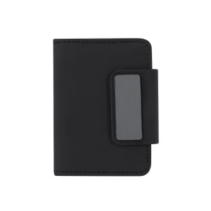 Tarjetero de PU reciclado con protección RFID 2