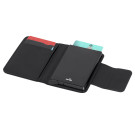 Tarjetero de PU reciclado con protección RFID