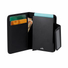 Tarjetero de PU reciclado con protección RFID