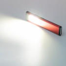 Linterna doble ultra plana de aluminio