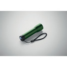 Linterna recargable de aluminio reciclado