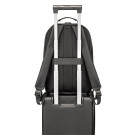 Mochila para ordenador de PU resistente al agua