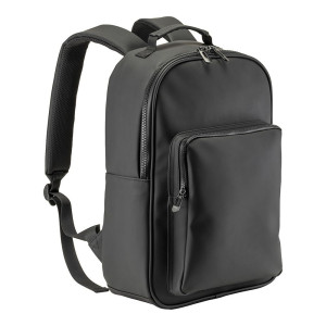 Mochila para ordenador de PU resistente al agua
