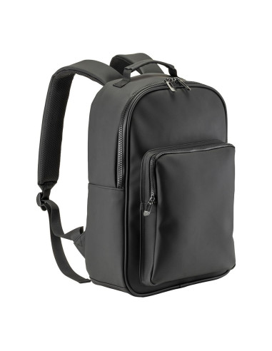 Mochila para ordenador de PU resistente al agua