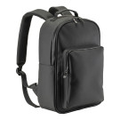 Mochila para ordenador de PU resistente al agua