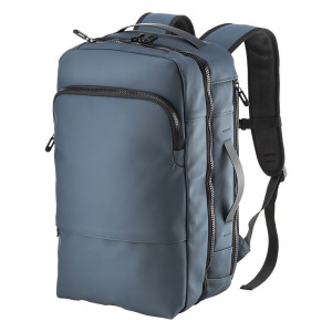 Mochila de viaje de PU resistente al agua