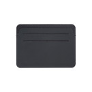Tarjetero de piel sintética suave con protección RFID