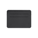 Tarjetero de piel sintética suave con protección RFID