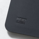 Tarjetero de piel sintética suave con protección RFID