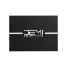 Tarjetero de piel sintética suave con protección RFID