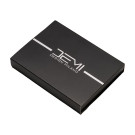 Tarjetero de piel sintética suave con protección RFID