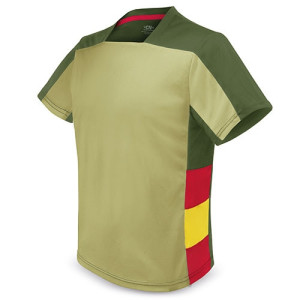 Camiseta técnica de tenis con bandera de España