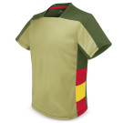 Camiseta técnica de tenis con bandera de España