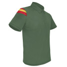 Polo técnico Falcon con bandera de España