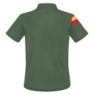 Polo técnico Falcon con bandera de España