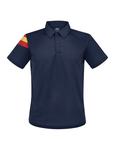 Polo técnico Falcon con bandera de España
