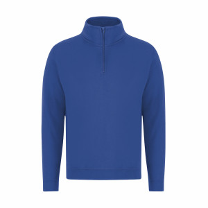 Sudadera con media cremallera en algodón y poliéster Galaxy 2