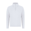 Sudadera con media cremallera en algodón y poliéster Galaxy