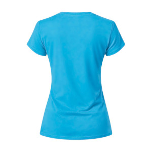 Camiseta de mujer entallada de algodón punto liso EPIKA 2