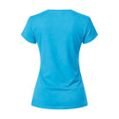 Camiseta de mujer entallada de algodón punto liso EPIKA