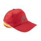 Gorra con bandera española