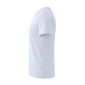 Camiseta blanca de algodón 150g/m2 de manga corta EPIKA 2