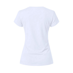 Camiseta de mujer blanca de algodón 150gr/m2 EPIKA 2