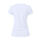 Camiseta de mujer blanca de algodón 150gr/m2 EPIKA